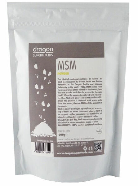 Dragon MSM prášek 200g porovnat ceny