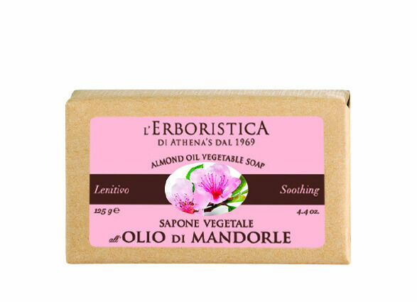 Erboristica tuhé mýdlo s mandlovým olejem a glycerinem 125g porovnat ceny