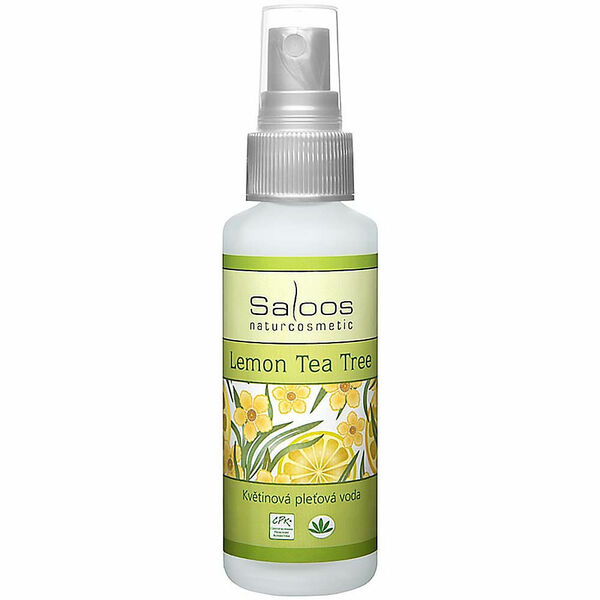 SALOOS Květinová pleťová voda Lemon Tea Tree 50 ml porovnat ceny