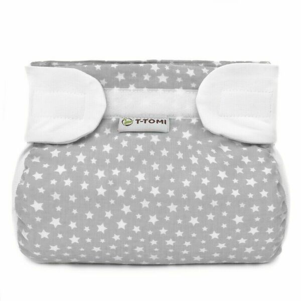 T-tomi Ortopedické abdukční kalhotky - suchý zip, grey stars 3-6kg porovnat ceny