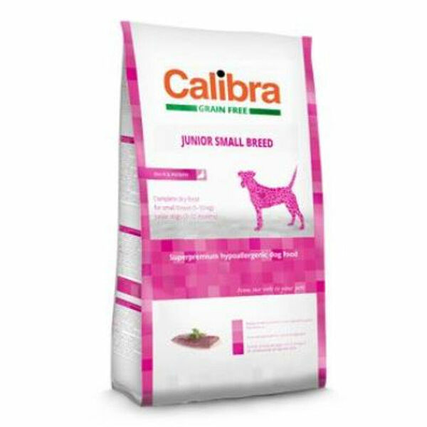 CALIBRA SUPERPREMIUM Dog GF Junior Small Breed Duck 2 kg porovnat ceny