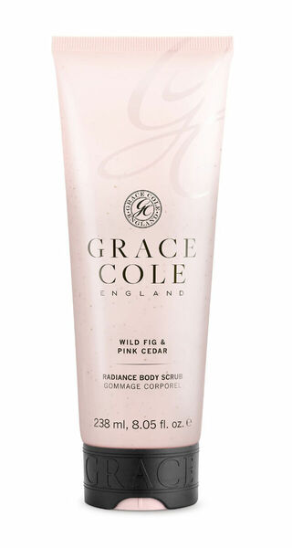 Grace Cole Wild Fig & Pink Cedar pečující tělový peeling 238 ml porovnat ceny