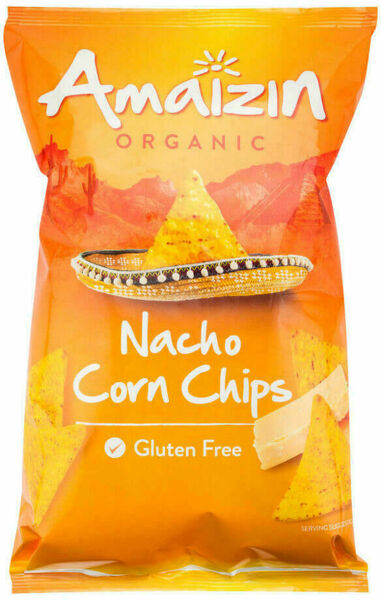 Amaizin Chipsy kukuřičné nacho BIO 150g porovnat ceny