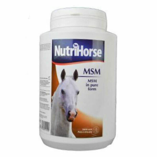 NUTRI HORSE MSM pro koně prášek 1 kg porovnat ceny