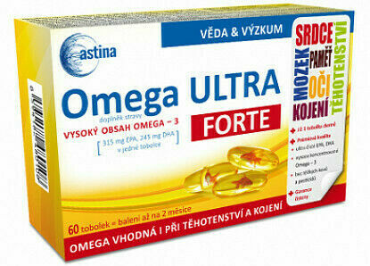 Astina Omega Ultra forte 60 tobolek porovnat ceny