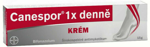 Canespor 1x denně krém dermální krém 15g porovnat ceny