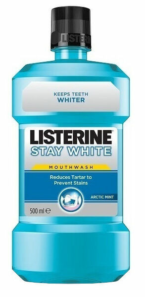 Listerine Stay White 500ml porovnat ceny