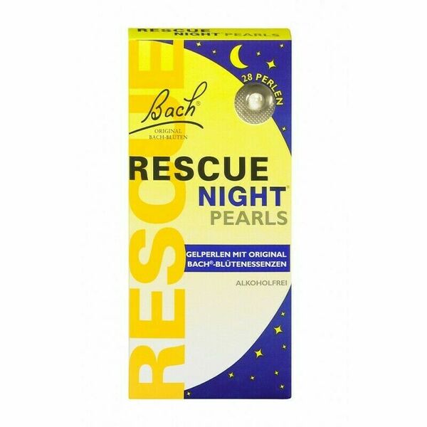 Rescue® gelové perly na spaní 28ks porovnat ceny