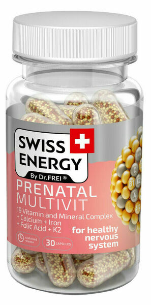 Swiss Energy Prenatal Multivit 30ks porovnat ceny