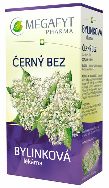 Megafyt Bylinková lékárna Černý bez n.s.20x1.5g porovnat ceny
