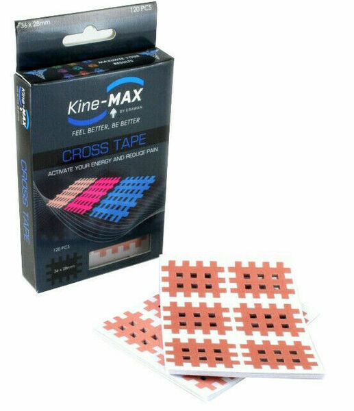 KineMAX Cross Tape křížový tejp vel. M 120ks porovnat ceny