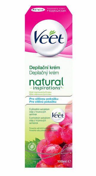 VEET Depilační krém Natural Inspirations 100 ml porovnat ceny