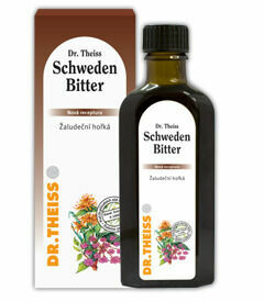 Dr.Theiss Schwedenbitter žaludeční hořká 100ml porovnat ceny
