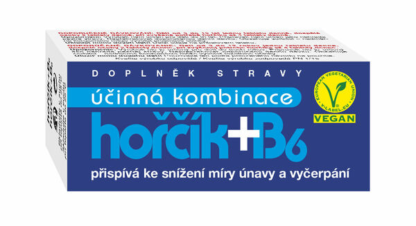 Naturvita Hořčík + Vitamín B6 60 tablet porovnat ceny