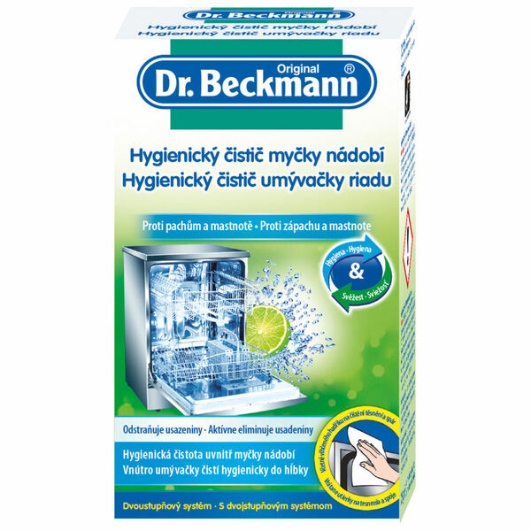 Dr. Beckmann hygienický čistič myčky 75g porovnat ceny