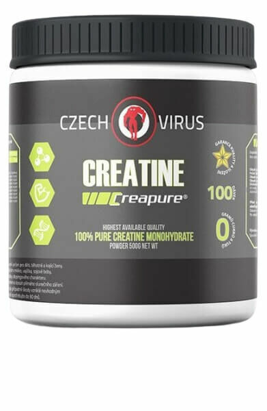 Czech Virus Creatine Creapure 500g porovnat ceny