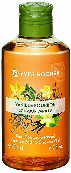 Yves Rocher Sprchový gel Vanilka 200ml porovnat ceny