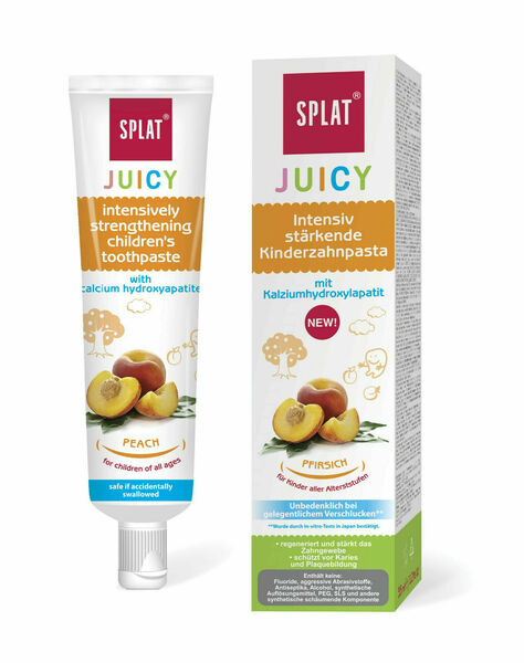 SPLAT Junior JUICY dětská zub. pasta 35ml Broskev porovnat ceny