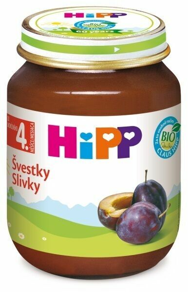 HiPP OVOCE BIO Švestky 125g porovnat ceny