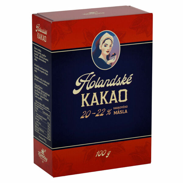 KÁVOVINY Holandské kakao 100 g porovnat ceny