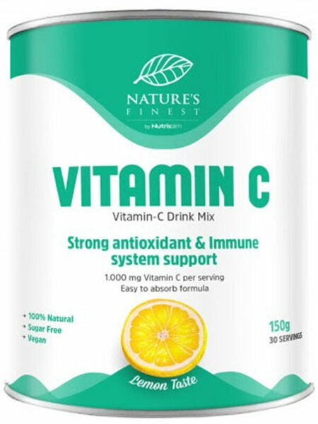 Nutrisslim Vitamin C citron 150g porovnat ceny