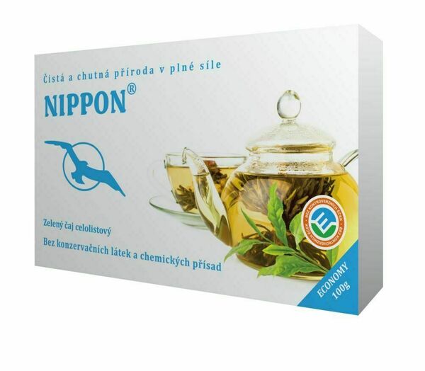 Hannasaki Nippon sypaný čaj 100 g porovnat ceny