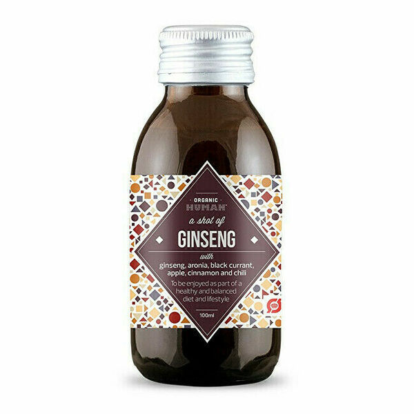 Natu Ginseng shot BIO 100ml porovnat ceny