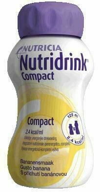 Nutridrink Compact Protein Banán perorální roztok 4x125ml porovnat ceny