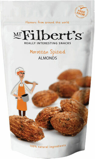Mr. Filbert´s Mandle Maroko s chilli, česnekem a mátou 110g porovnat ceny