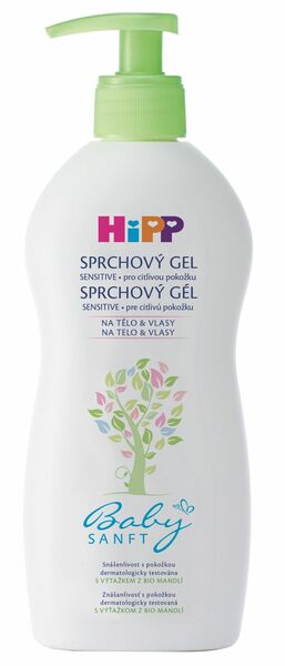HiPP BABYSANFT Dětský sprchový gel 400ml porovnat ceny