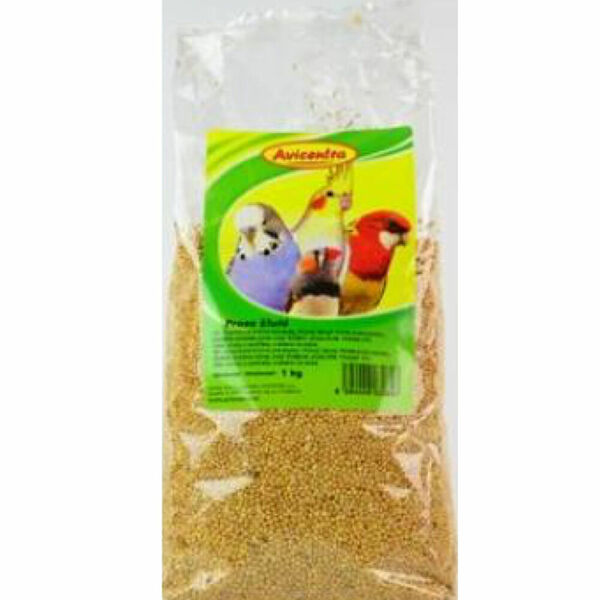 AVICENTRA Proso Žluté 1 kg porovnat ceny