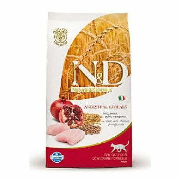 PURINA N&D Low Grain CAT Adult Chicken & Pomegranate 300 g porovnat ceny