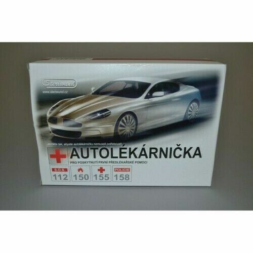 Autolékárnička pap.obal vyhl.č.206/2018 Steriwund porovnat ceny