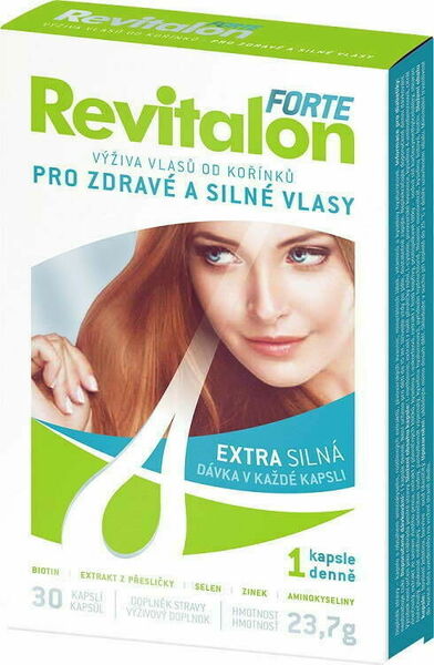Revitalon Forte 30 kapslí porovnat ceny