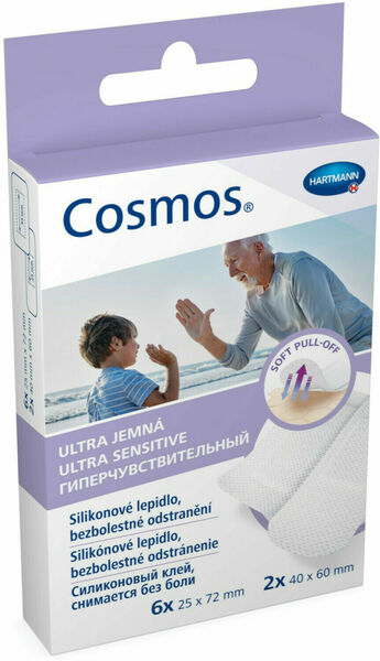 COSMOS Ultra jemná dělená 25x72mm/6ks + 40x60mm/2ks porovnat ceny