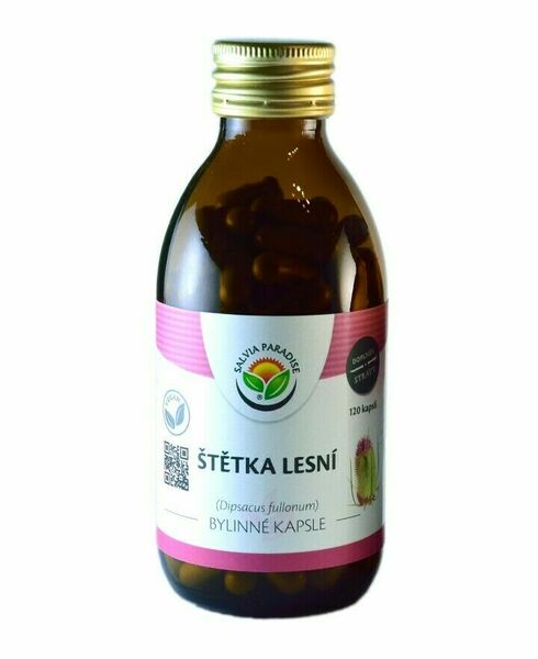 Salvia Paradise Štětka lesní 120 kapslí porovnat ceny