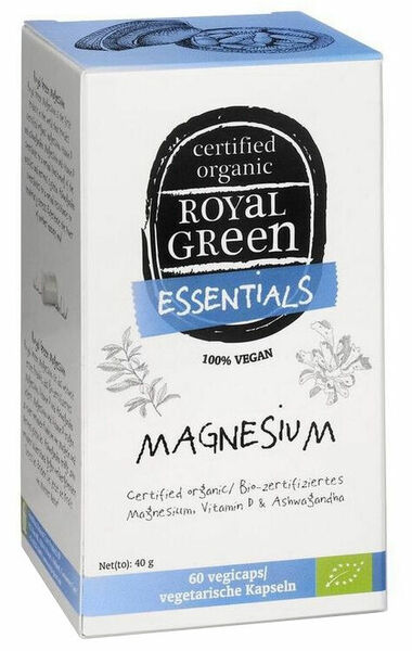 Royal Green  Bio Hořčík 60 kapslí porovnat ceny