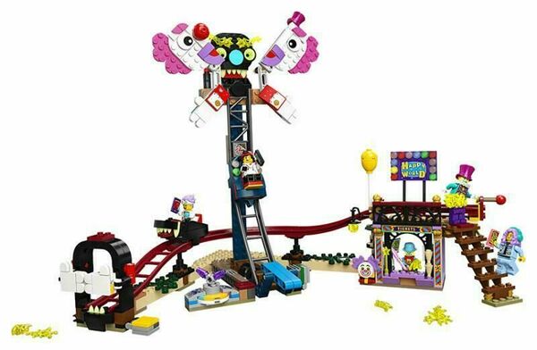 Lego Strašidelná pouť 70432 porovnat ceny