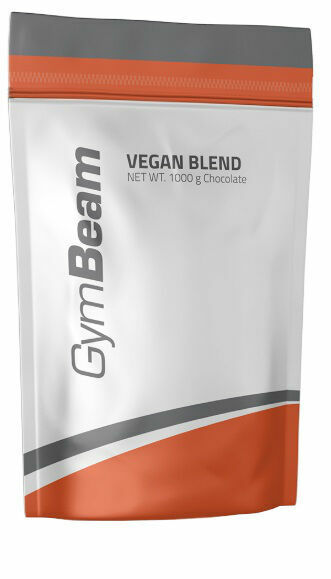 GymBeam Vegan Blend unflavored - 1000 g porovnat ceny