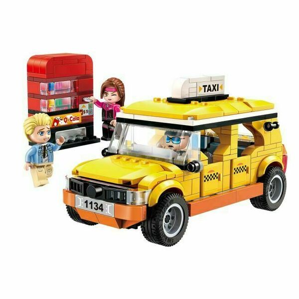 Qman Colorful City 1134 Taxi porovnat ceny