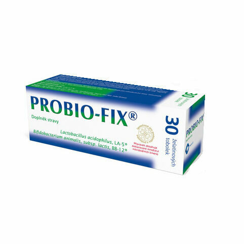 PROBIO-FIX 30 želatinových tobolek porovnat ceny