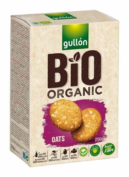 Gullón BIO Ovesno - pšeničné sušenky 250g porovnat ceny