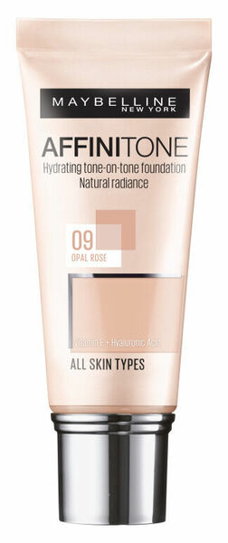 Maybelline Affinitone krycí hydratační make-up s vitaminem E 09 Opal Rose 30ml porovnat ceny