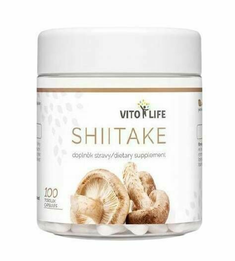 Vito Life Shiitake 100 tobolek porovnat ceny
