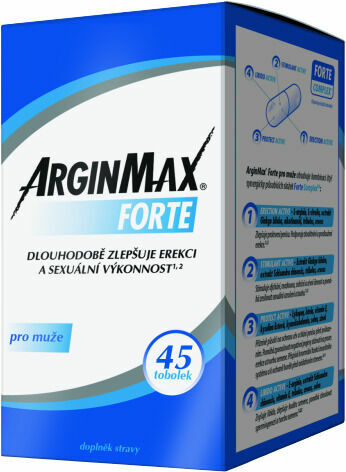 ArginMax Forte pro muže 45 tobolek porovnat ceny