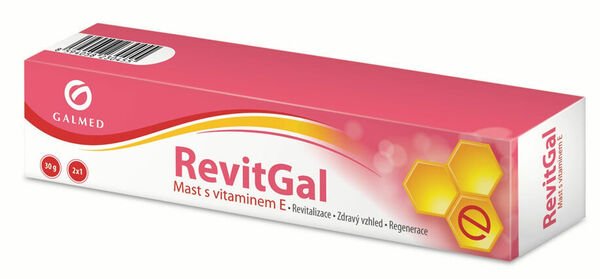 Galmed RevitGal mast s vitaminem E 30g porovnat ceny