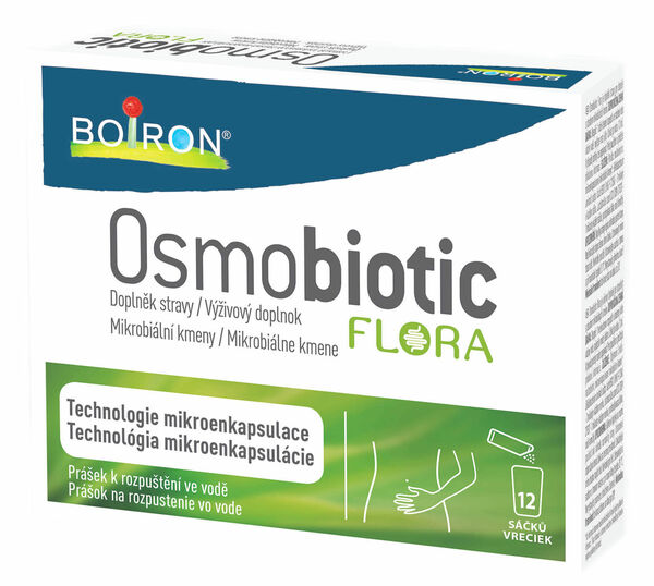 Boiron Osmobiotic Flora Adult 12ks porovnat ceny