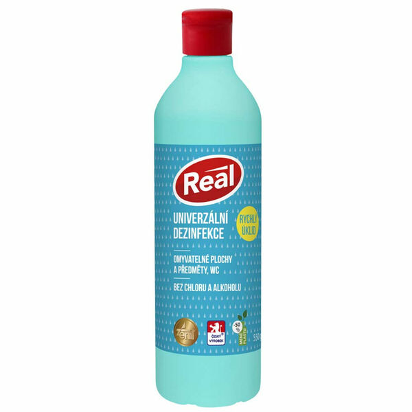 REAL Univerzální dezinfekce 550 g porovnat ceny