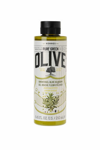 Korres Pure Greek Olive Sprchový gel s řeckým extra panenským olivovým olejem s vůní olivového květu 250ml porovnat ceny
