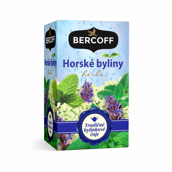 BERKOFF KLEMBER čaj Horské bylinky 40 g porovnat ceny